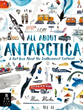 Hardcover All About Antarctica Book