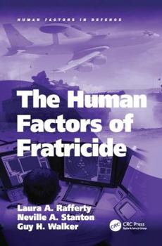 Paperback The Human Factors of Fratricide Book