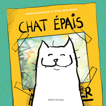 Hardcover Chat Épais [French] Book