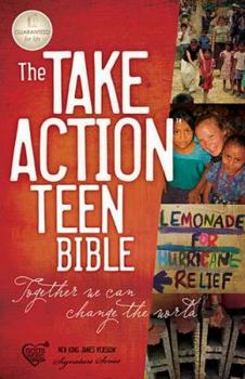 Paperback Take Action Teen Bible-NKJV Book