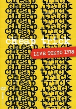 DVD Cheap Trick: Live from Toyko 1978 Book