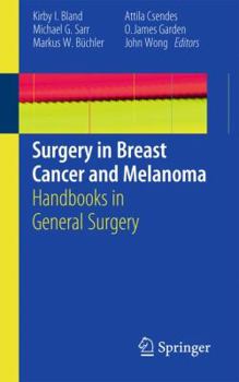 Paperback Surgery in Breast Cancer and Melanoma Book
