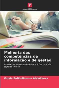 Paperback Melhoria das competências de informação e de gestão [Portuguese] Book
