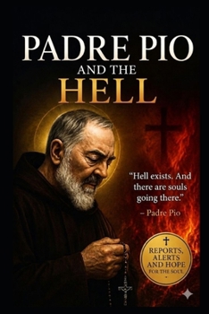 Paperback Padre Pio - about Hell Book