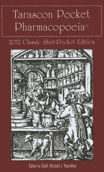 Paperback Tarascon Pocket Pharmacopoeia 2012 Classic Shirt-Pocket Edition Book