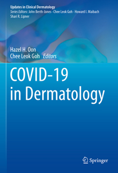 Hardcover Covid-19 in Dermatology Book