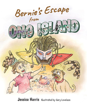 Hardcover Bernie's Escape from Ong Island Book