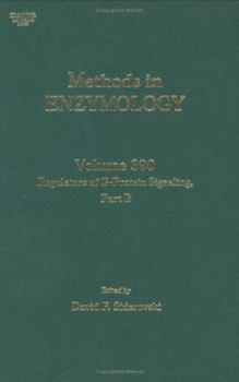 Hardcover Regulators of G Protein Signaling, Part B: Volume 390 Book