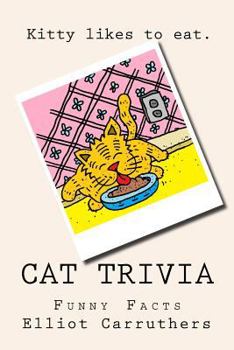 Paperback Cat Trivia: Funny Facts Book