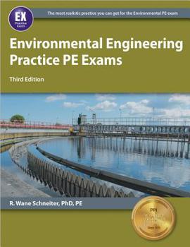 Paperback Environmental Engineering Practice PE Exams Book