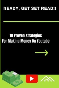Paperback 10 Proven Strategies for Making Money on YouTube Book