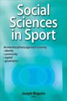 Hardcover Social Sciences in Sport Book