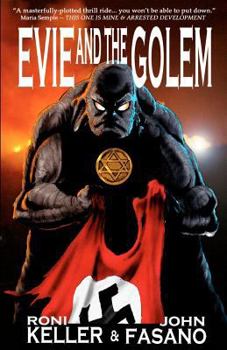 Paperback Evie and the Golem Book