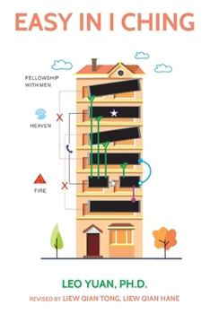 Paperback Easy in I Ching (B&W Edition) Book