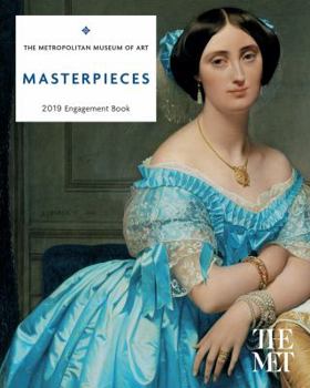 Calendar Masterpieces 2019 Engagement Calendar Book