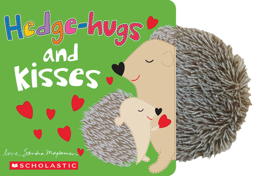 Paperback Hedge-Hugs and Kisses Book