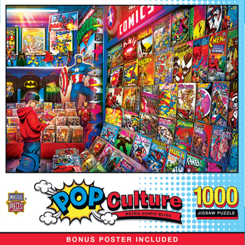 Misc. Retro Comic Bliss Book