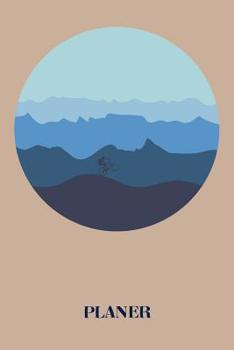 Paperback Planer: Mountainbike Fahrrad Outdoor Kalender Organizer Terminplaner Terminkalender Wochenkalender - Geschenk f?r Mountainbike [German] Book