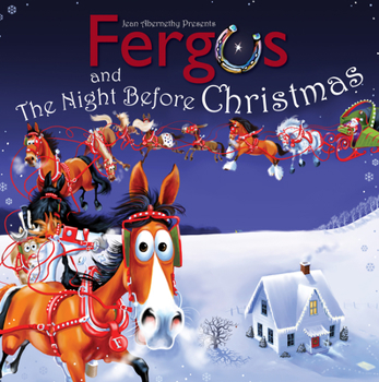 Hardcover Fergus and the Night Before Christmas Book