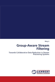 Paperback Group-Aware Stream Filtering Book