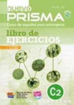 Paperback Nuevo Prisma C2 Workbook Plus Eleteca and Audio CD [Spanish] Book