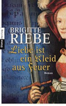 Paperback Liebe ist ein Kleid aus Feuer (German Edition) [German] Book