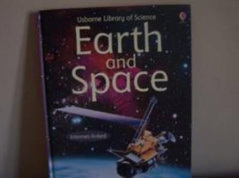 Hardcover Usborne Library of Science Earth and Space Book