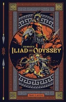 Hardcover Homer's The Iliad and The Odyssey (Deluxe Harcover Edition) Book