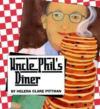 Library Binding Uncle Phil's Diner Book