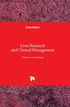 Hardcover Liver Research and Clinical Management Book