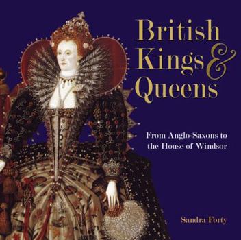 Hardcover British Kings & Queens. Sandra Forty Book