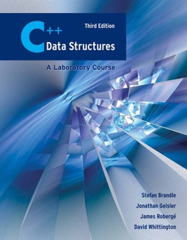 Paperback C++ Data Structures: A Laboratory Course: A Laboratory Course Book