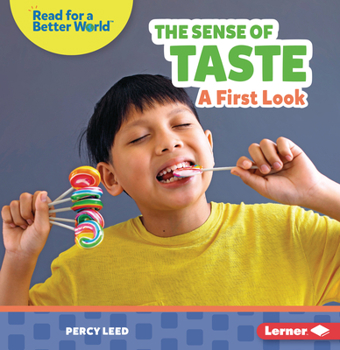 Paperback The Sense of Taste: A First Look Book