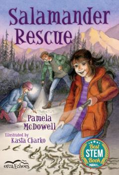 Salamander Rescue - Book  of the Orca Echoes