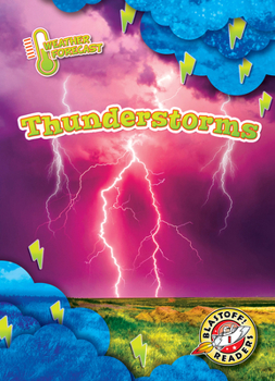Library Binding Thunderstorms Book