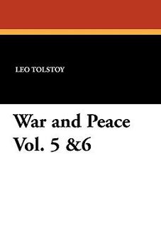 Paperback War and Peace Vol. 5 &6 Book
