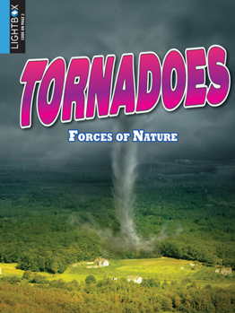 Library Binding Tornadoes Book