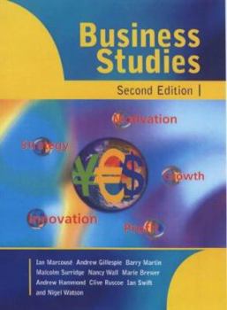 Paperback Business Studies Book