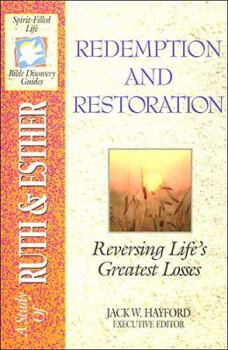 Paperback The Spirit-Filled Life Bible Discovery Series: B4-Redemption and Restoration Book