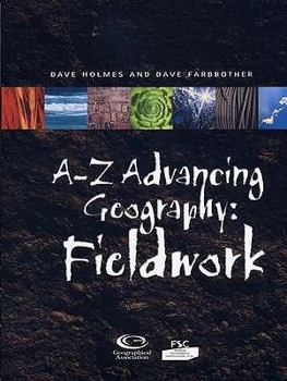 Paperback A-Z Advancing Geography: Fieldwork Book