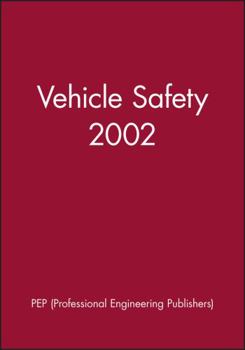 Hardcover Vehicle Safety 2002 Book