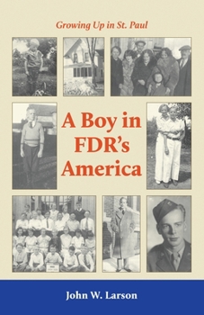 Paperback Growing Up in St. Paul: : A Boy in FDR's America Book