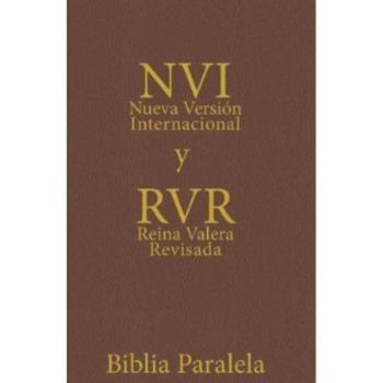 Paperback Santa Biblia: Reina Valera / Nueva Version Internacional, Biblia Paralela (Spanish Edition) Book