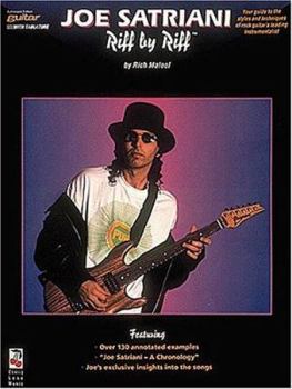 Paperback Joe Satriani - Riff by Riff Book