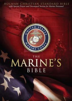 Imitation Leather Marine's Bible-HCSB Book