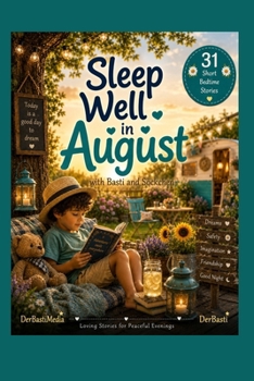 Paperback Sleep as well in August: Bedtimestories with Basti and Söckchen Book