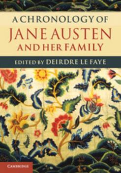 A Chronology of Jane Austen and her Family: 1700-2000