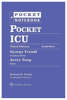 Paperback Pocket ICU Book