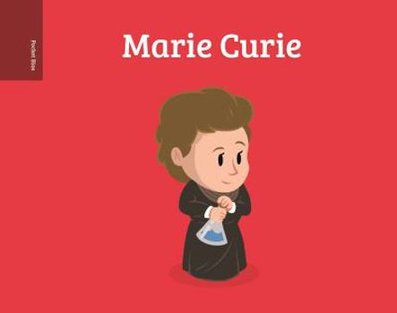 Hardcover Pocket Bios: Marie Curie Book