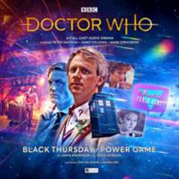 Audio CD Main Range #248 - Black Thursday / Power Game (Doctor Who Main Range) Book